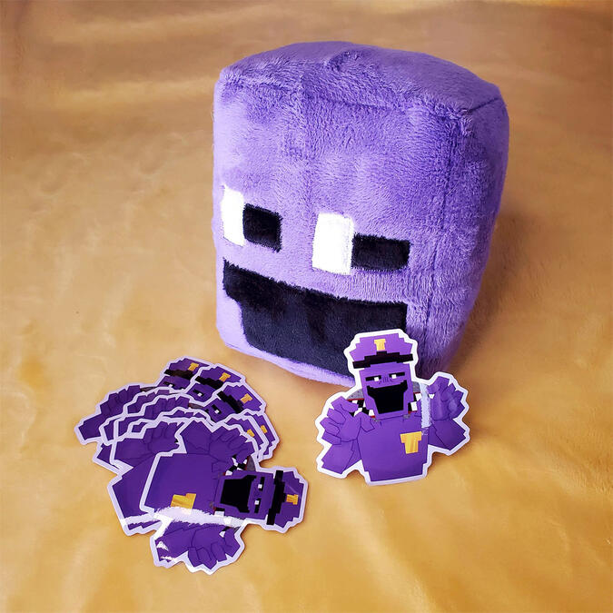 PURPLE GUY STUFFS