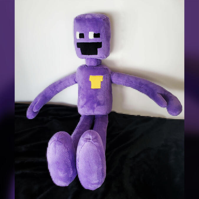 PURPLE GUY PLUSH
